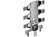 Heat Sink Assmann=V5642B Fischer=FK219CB2MI for SOT-32 TO-220