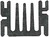 Heat Sink 1m long Assmann=V5583B Fischer=SK68-1000/SA