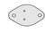 Mica Wafer Muskovite for Transistor TO-66 Fischer=GS 66