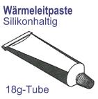 Waermeleitpaste silikonhaltig 20g