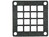 Schutzgitter zu 52x52mm Luefter MICRONEL