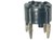 Transistor-Socket 4-Pin Lumberg TR4 TR-4