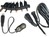 DC-Power Connector Set Monacor DCA-6