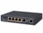 Planet PoE+ Gigabit Switch 6x RJ45 (4x PoE), VLAN, 55Watt