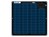 Flexibles Solarmodul 27 Watt 12 Volt 3mm duenn 1.7kg, salzwasser