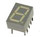 7-Segment-Anzeige 10mm Rot Type HD1107R