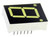 LED-7-Segment-Display gruen 7.6mm HDSP-3600 HDSP3600