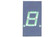 LED-7-Segment-Display gruen 7.6mm HDSP-3603 HDSP3603