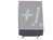 LED-7-Segment-Display gruen 10.9mm HDSP-4606 HDSP4606