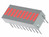 LED-Balken-Display HER (rot) Typ HDSP-4830