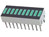 LED-Balken-Display gruen Typ HDSP-4850