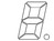 Low Current Seven Segment Display AlGaAs Red 7.6mm HDSP-A103