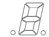 LED-7-Segment-Display rot 20mm HDSP-N106 HDSPN106