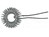 Suppressor Choke 2A 45uH 17x12mm SK8M3D