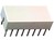 LED-Leuchtflaeche rot RoHS-konform