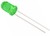 5mm 5V LED Gruen Diffus mit Vorwiderstand Typ HLMP-3680