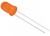 5mm LED HER Rot Klar Superhell Typ HLMP-3750