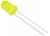 5mm LED Gelb Klar Superhell Typ HLMP-3850
