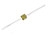 Subminiatur LED Axial Gelb Typ HLMP-6400