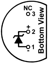 1.2V Low Voltage Reference TO-92 Type ICL8069CCZR