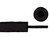 Hook-Up Wire YV (H05V-U) 0.5mm Black 10m