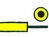 Hook-Up Wire YV (H05V-U) 0.5mm Yellow 10m