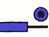 Hook-Up Wire YV (H05V-U) 0.5mm Blue 10m