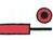 Hook-Up Wire YV (H05V-U) 0.8mm Red 100m