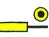Hook-Up Wire YV (H05V-U) 0.8mm Yellow 10m