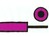 Schaltdraht YV 0.8mm violett 10m
