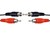 Audio-Kabel 2.5m 2 Cinchstecker -> 2 Cinchstecker