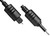 LW-Kabel Rechteck St.-mini St. 0.5m