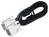 DVI-D <-> DVI-D Singel Link Kabel, schwarz 2m mit Ferritkernen