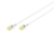 Patch-Kabel Slim 0.25m grau RJ-45 CAT.6A 10Gbit/s (U/UTP)