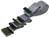 SCSI LVD-Flachkabel 5xDB68HP Male/Termin. 1m