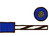 Stranded Wire LiY (0.25mm2) 100m Blue (Hook-Up Wire)