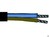 Netzkabel H03VV-F Tdlr 2x0.75mm2 schwarz