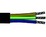 Netzkabel H03VV-F Tdlr 3x0.75mm2 LNPE schwarz