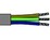 Netzkabel H03VV-F Tdlr 3x0,75mm2 LNPE grau