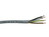 Netzkabel H05VV-F Td 5x0.75mm2 3p+L+PE grau