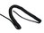 Flexicord IEC/USA PUR 3x1mm2, D=7mm, Laenge: 0,8m/2,5m schwarz