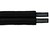 Netzkabel H03VH-H Tlf 2x0.75mm2 schwarz