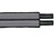 Netzkabel H03VH-H Tlf 2x0.75mm2 grau
