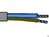 Netzkabel H03VV H2-F Tdlf 2x0.75mm2 grau