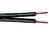 Lautsprecherkabel 2x0.5mm2 schwarz