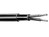 Lautsprecher-Kabel Speakonflex 2x2.5mm2 schwarz