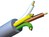 Steuerkabel ISOCOL-YY 4x0,14mm2 grau DIN47100