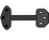 Mains Cable 3x1mm2 Black 10m T12/IEC60320-C13