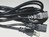 Y-Netzanschlusskabel CH TD 3x0.75mm2  1.95m schwarz Typ12/2xC13