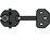 Netzkabel Td 3x0.75mm2 2m schwarz Typ Schuko/113